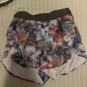 Lululemon fast and free shorts